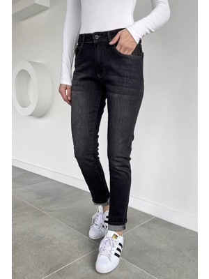 Gülseli Kadın Likralı Jean Kot Pantolon P-00019658