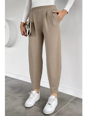 Gülseli Kadın Cepli Havuç Pantolon P-00019682