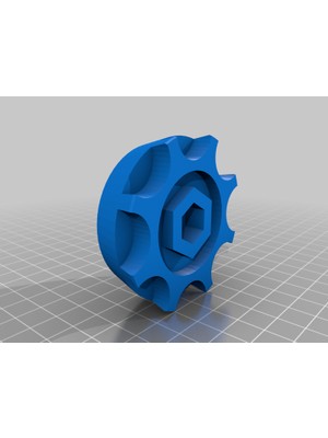 Toyota Corolla yedek lastik stepne bağlantı kolu aparatı - K1264