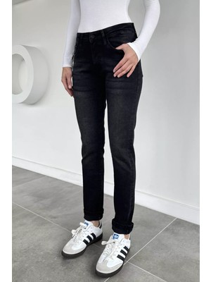 Gülseli Kadın Likralı Jean Kot Pantolon P-00019658