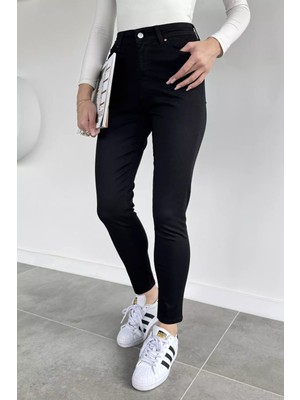 Gülseli Kadın Büyük Beden Jean Kot Pantolon P-00019722