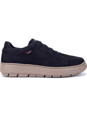 Callaghan Erkek Hakiki Deri Lacivert Sneakers & Spor Ayakkabı 618 60603 Erk Ayk SK25-26 Bukaro Marıno
