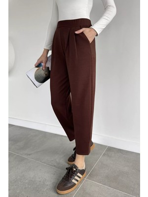 Gülseli Kadın Cepli Havuç Pantolon P-00019682