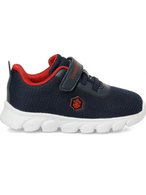 Bags Shoes Lumberjack First Bebe 21/25 Çocuk İlk Adım Cırtlı Ultra Hafif  Sneaker Spor Ayakkabı
