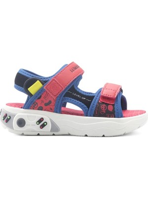 Lumberjack Social 26/30 Çocuk Ithal Cırtlı Premium Sandalet