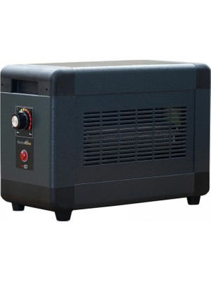 HBB2000F Heatbox Board 2000 Watt Monofaze Elektrikli Fanlı Isıtıcı Füme