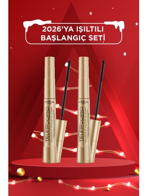 L'oréal Paris Telescopic Maskara - Siyah 2'li
