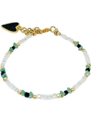 FRS Takı ve Aksesuar Kalp Charm Bilezik