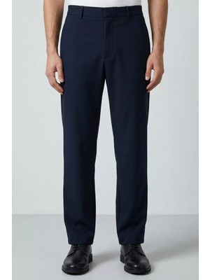 Erkek Bel Lastikli Baggy Kumaş Pantolon P-00019825