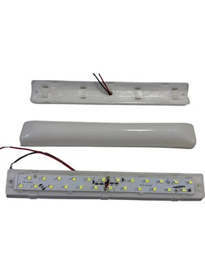 Powerr Led Aydınlatma 24 Volt 4 Watt 6500K Beyaz Işık Samsung Ledli Pergola LED IP20