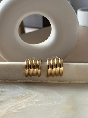 Renda Accessory Renda Özel Tasarım Kalın Küpe