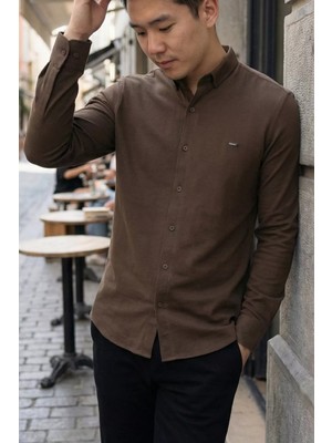 Erkek Oversize Gömlek P-00019773