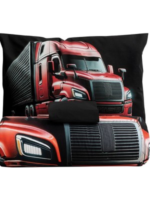 Altınbaşak Ranforce Tek Kişilik Nevresim Takımı Velox Black