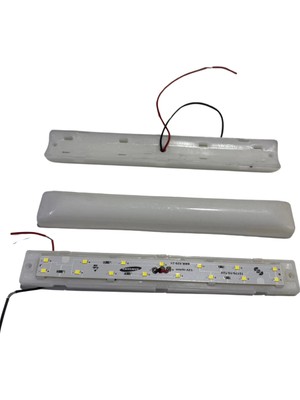 Powerr Led Aydınlatma 12 Volt 4 Watt 6500K Beyaz Işık Samsung Ledli Pergola LED IP20