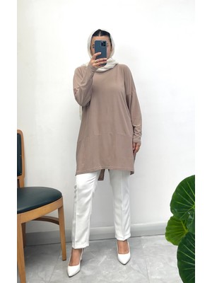 Nisum Moda Sandy Makas Tuni̇k