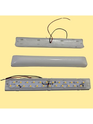 Powerr Led Aydınlatma 10 Adet 24 Volt 4 Watt 3000K Günışığı Samsung Ledli Pergola LED IP20