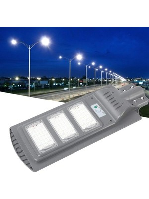 Güneş Enerjili Sokak Lambası 120 W