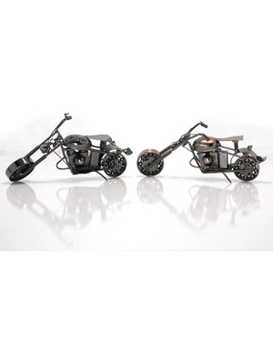 Metal Bilyeli Motor Orta Boy ALK4348