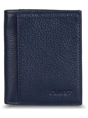 Guard Lacivert Deri Erkek Cüzdan