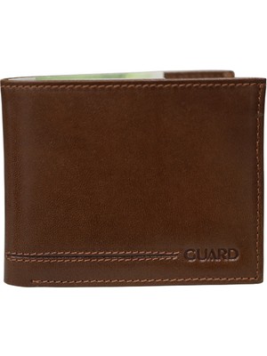 Guard Taba Temi Deri Erkek Cüzdanı