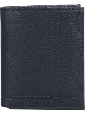 Guard Goldies Lacivert Deri Erkek Cüzdanı