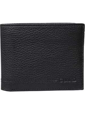 Guard Siyah Klasik Deri Erkek Cüzdanı
