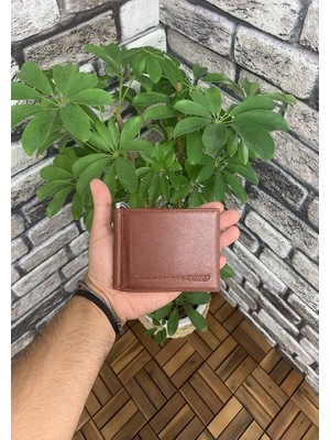 Guard Taba Klipsli Deri Kartlık