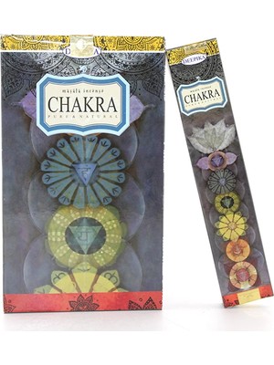 Deepıka Chakra Aromalı Çubuk Tütsü 15 gr