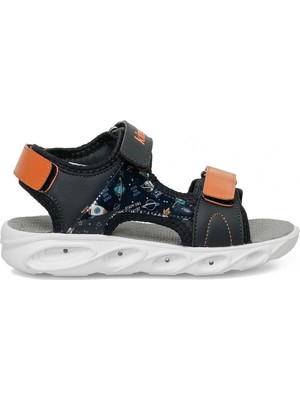 Bags Shoes Kinetix Skale-p 24/29 Çocuk Işıklı Taban Günlük Sandalet