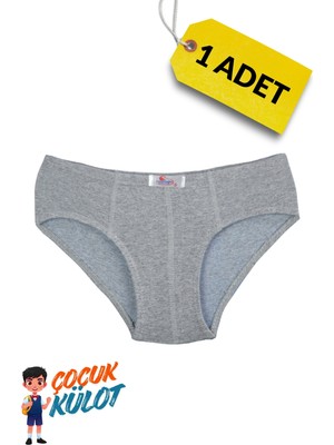 Cennetoğlu Erkek Çocuk Beyaz Külot %100 Pamuk