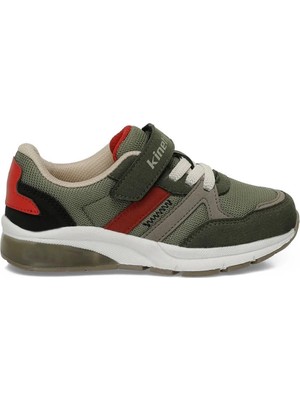 Kinetix Gente-P 26/30 Çocuk Işıklı Taban Cırtlı Sneaker Spor Ayakkabı