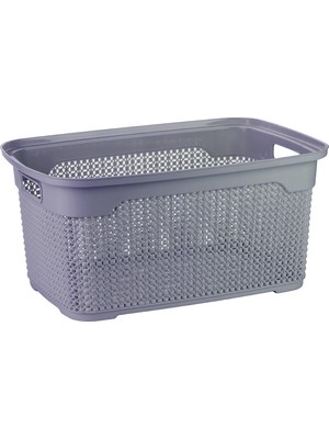 Klassy Damla Çok Amaçlı Çamaşır Sepeti – 30 Lt