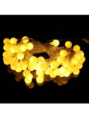 Özbience Mini LED Aydınlatma Topu, 3.5 Metre, 20 Adet, Şık ve Enerji Tasarruflu