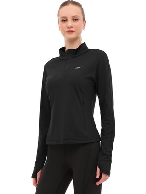 Reebok Helsınkı Ls Siyah Kadın Uzun Kol T-Shirt