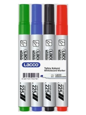 Lacco Tahta Kalemi 4lü Set