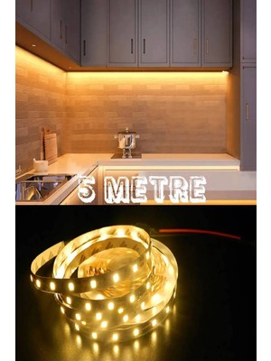 Özbience Mutfak Tezgah Üstü 5 Metre Gün Işığı Şerit LED Işık Seti