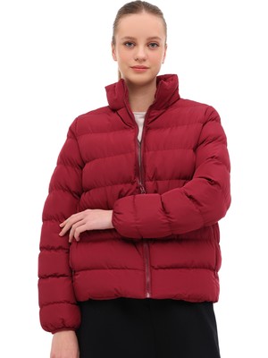 Kinetix Wl 1blanco Kımeka 5pr Bordo Kadın Mont