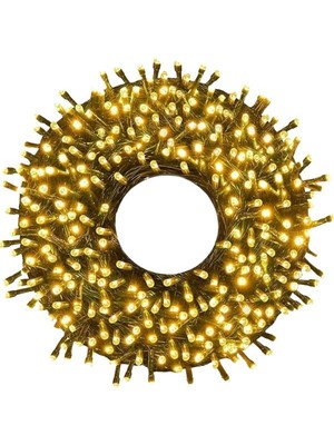 10 Metre LED Işık Gün Işığı Her Ortama Uygun Ampüllü