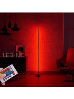 Özbience Renkli Oda Aydınlatma Sistemi, Kumandalı, Çok Özellikli, Modern Tasarım