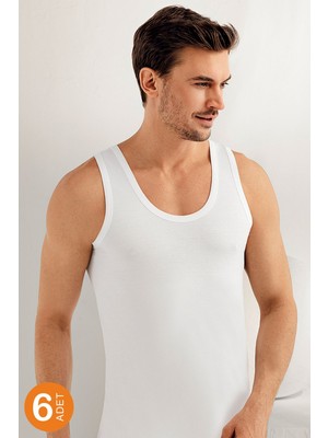 Şahinler Erkek Geniş Askılı Penye Atlet 002