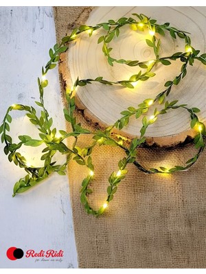 Redi Ridi Sarmaşık Şerit LED 2m Pilli Günışığı