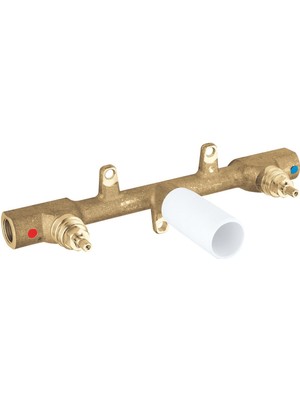 Grohe Ankastre Çift Kumandalı Lavabo Bataryası Iç Gövde - G29025000-