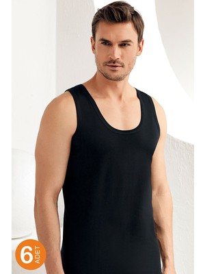 Şahinler Erkek Geniş Askılı Penye Atlet 002