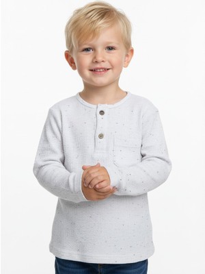 Seabubbles Önü Düğmeli Erkek Çocuk Sweat