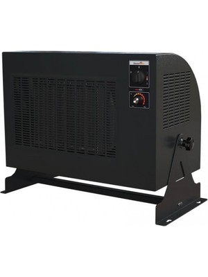 HBPRO9000F Heatbox Pro 9000W Trifaze Elektrikli Fanlı Isıtıcı Füme