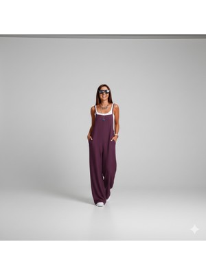 Merlavin Kadın Atlet Dahil Askılı Tulum Elbise