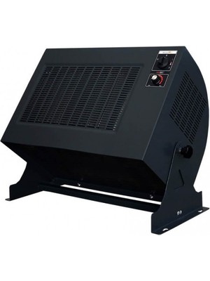 HBPRO12000F Heatbox Pro 12000W Trifaze Elektrikli Fanlı Isıtıcı Füme