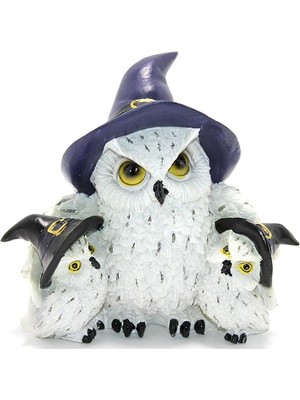 Arthurs Polyester Baykuş Ailesi Model 2