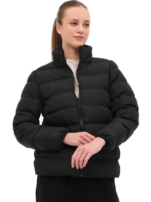 Kinetix Wl 1blanco Kımeka 5pr Siyah Kadın Mont