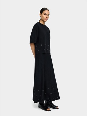 Parfois Delikli Örme Etek